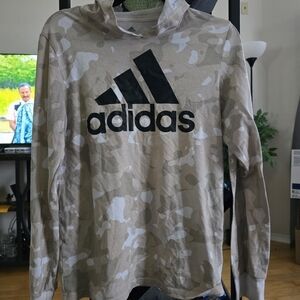 Adidas Camouflage Hoodie